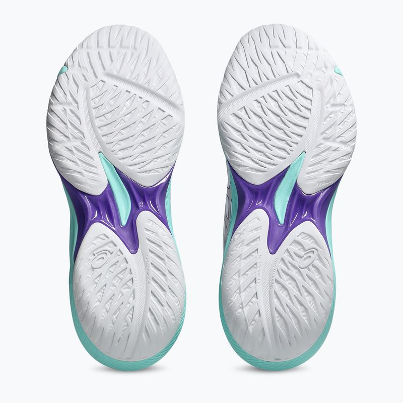 Кросівки волейбольні жіночі ASICS Beyond FF 2 white/illuminate mint 3
