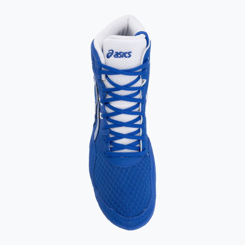 Борцівки ASICS Snapdown 4 neon blue/white 5