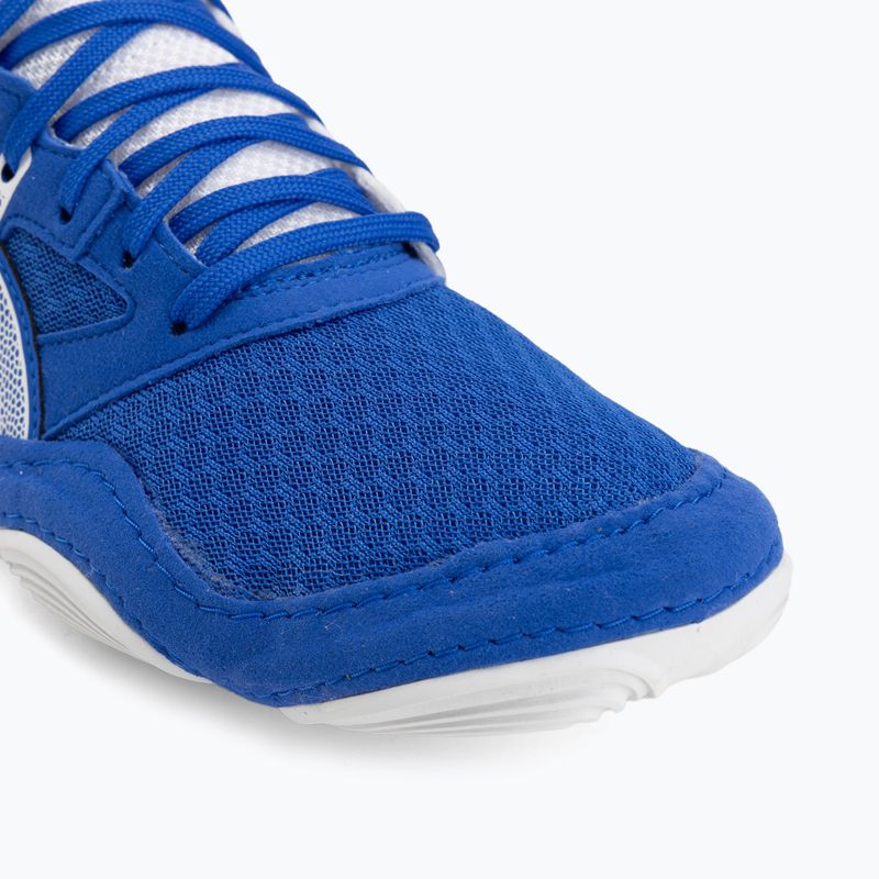 Борцівки ASICS Snapdown 4 neon blue/white 7
