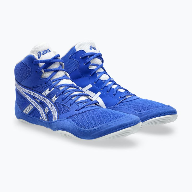 Борцівки ASICS Snapdown 4 neon blue/white