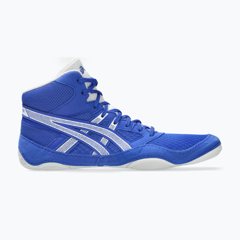 Борцівки ASICS Snapdown 4 neon blue/white 2
