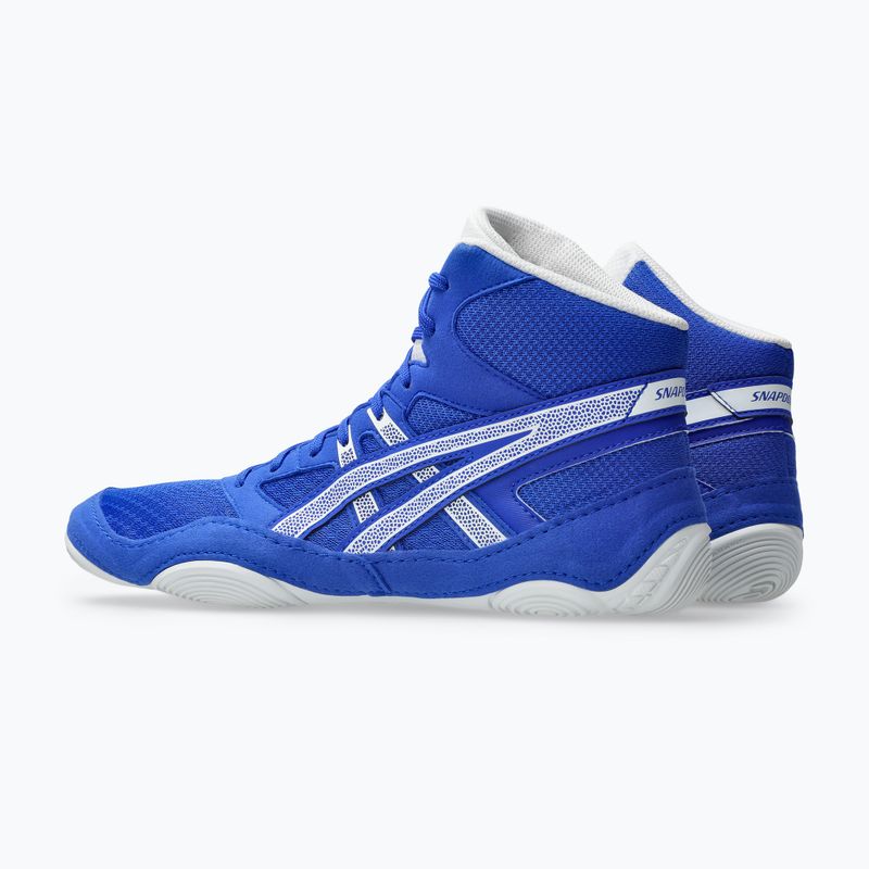 Борцівки ASICS Snapdown 4 neon blue/white 4