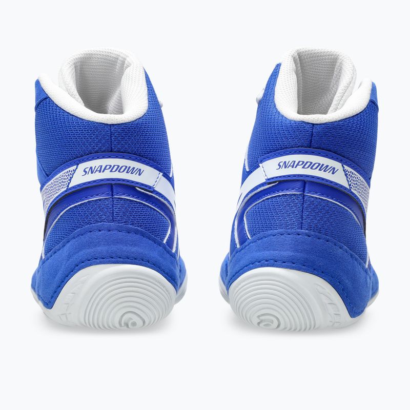 Борцівки ASICS Snapdown 4 neon blue/white 5