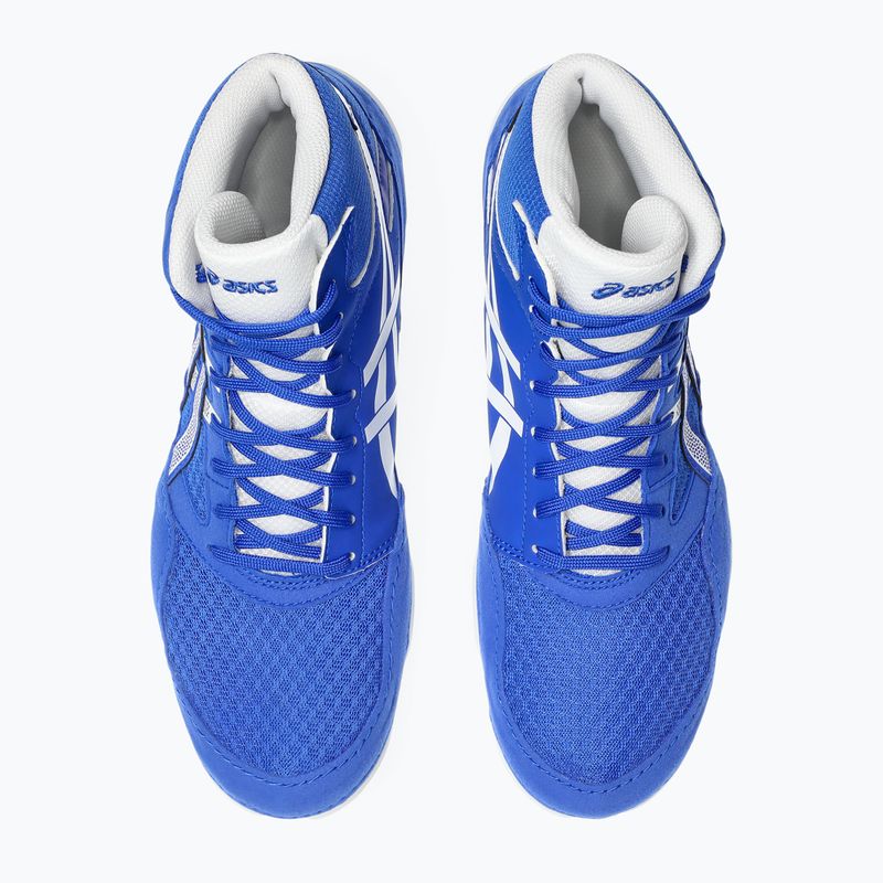 Борцівки ASICS Snapdown 4 neon blue/white 7