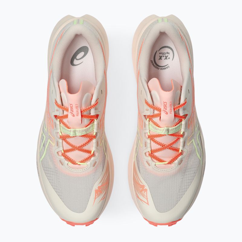 Кросівки для бігу Asics Fuji Lite 7 rose dust/sun coral 4