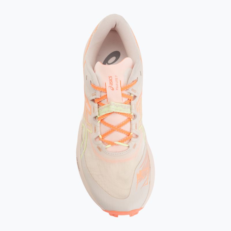 Кросівки для бігу Asics Fuji Lite 7 rose dust/sun coral 5
