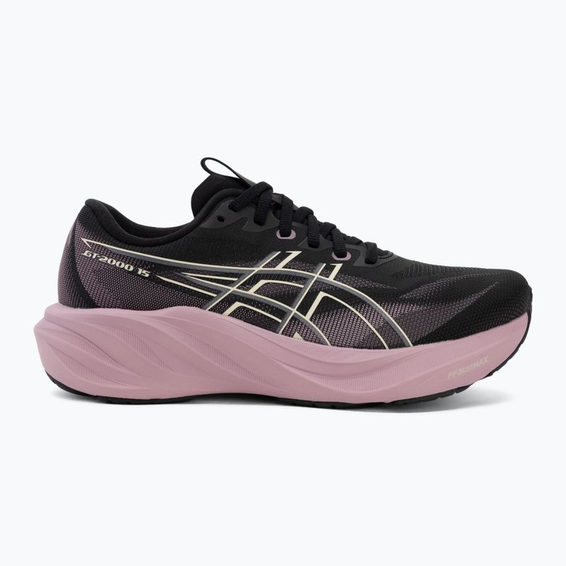 Кросівки для бігу жіночі Asics Gt-2000 15 Black/Taro Purple 2
