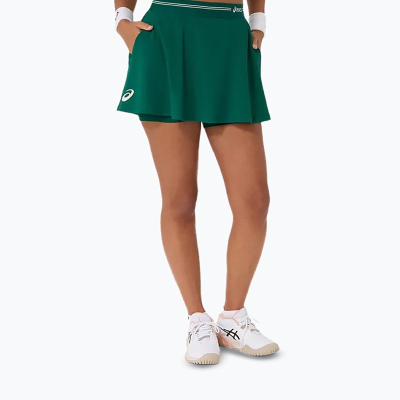 Спідниця тенісна ASICS Game jewel green