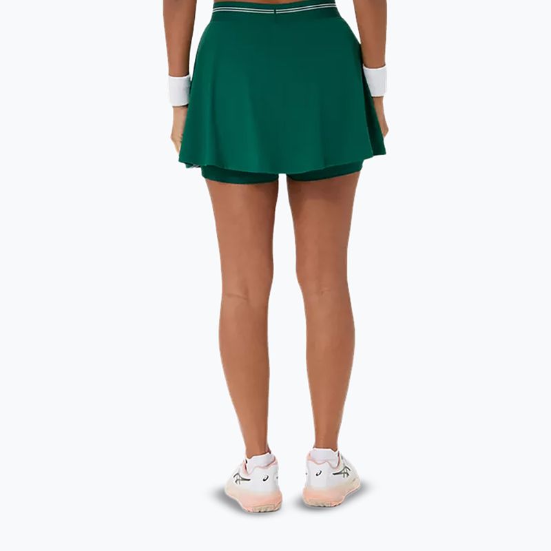 Спідниця тенісна ASICS Game jewel green 2