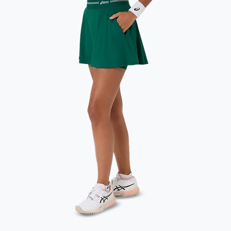 Спідниця тенісна ASICS Game jewel green 3