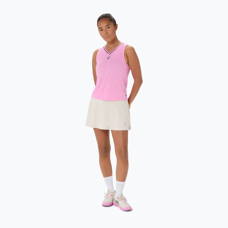 Жіноча тенісна футболка ASICS Padel Court без рукавів W bubblegum 2
