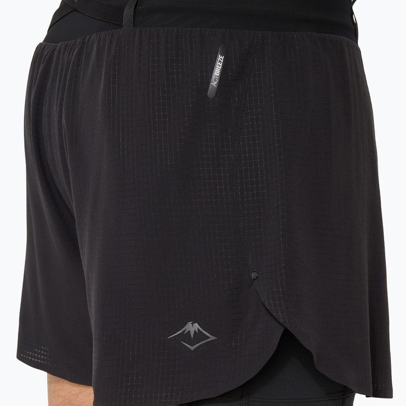 Шорти для бігу чоловічі ASICS Fujitrail Elite performance black 9
