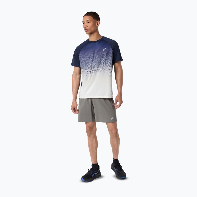 Шорти для бігу чоловічі Asics Road 7In Short Truffle Grey 2