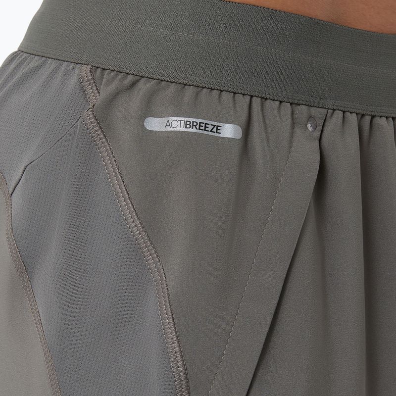 Шорти для бігу чоловічі Asics Road 7In Short Truffle Grey 7