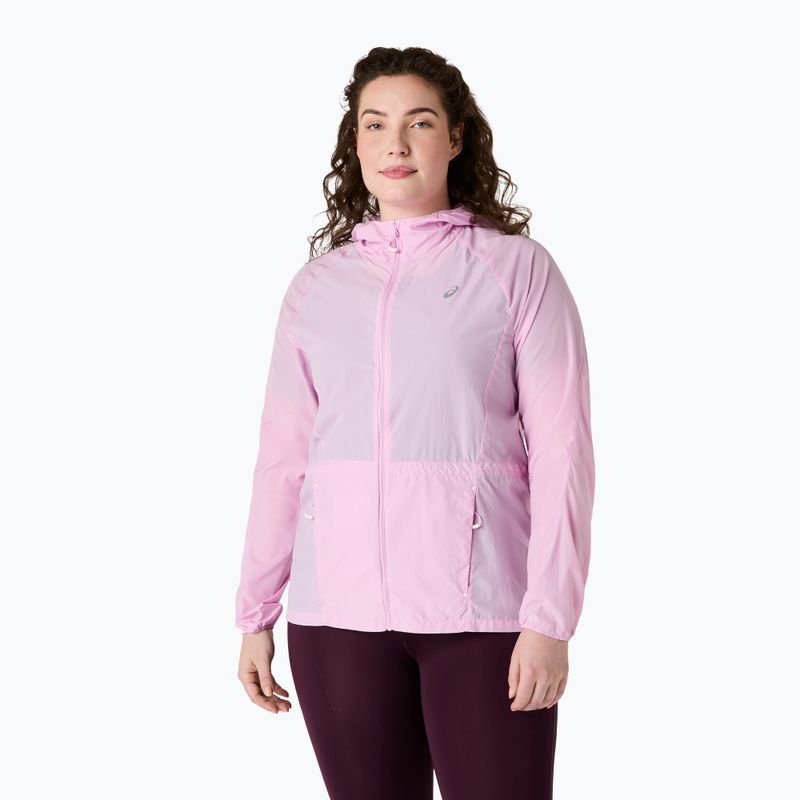 Куртка для бігу жіноча ASICS Road Packable Jacket hazy lilac