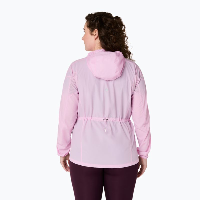 Куртка для бігу жіноча ASICS Road Packable Jacket hazy lilac 3