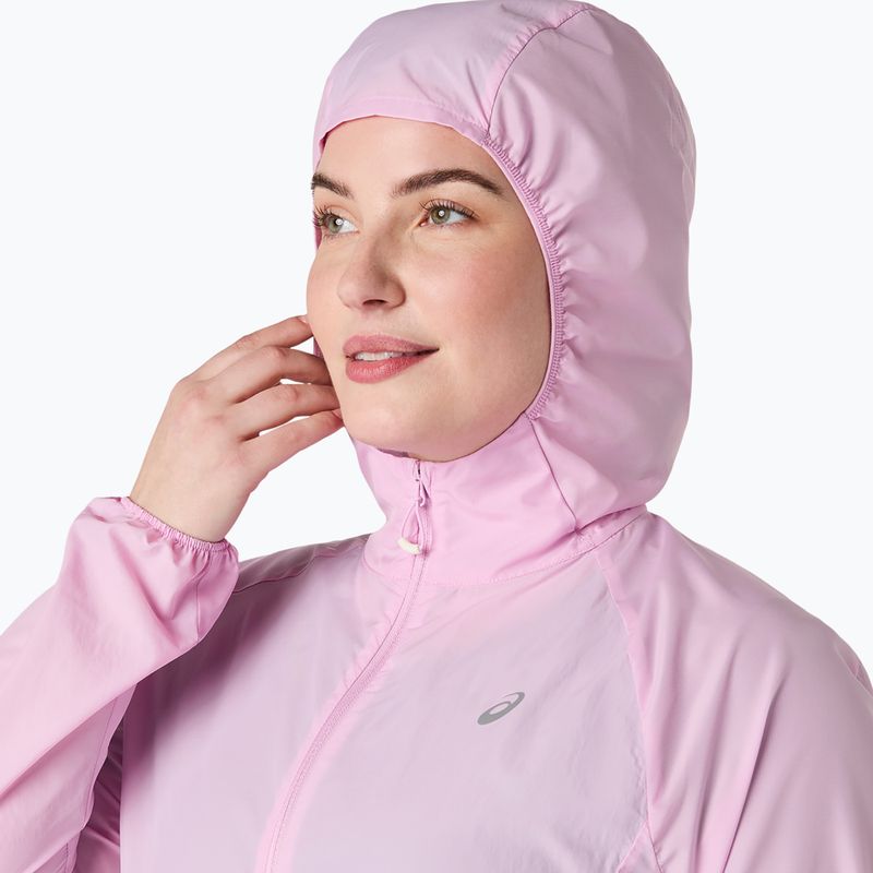 Куртка для бігу жіноча ASICS Road Packable Jacket hazy lilac 7