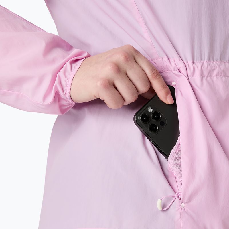 Куртка для бігу жіноча ASICS Road Packable Jacket hazy lilac 9