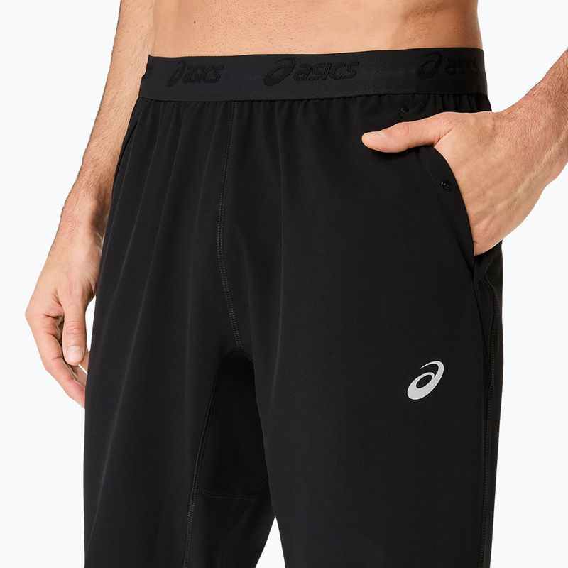 Штани для бігу чоловічі ASICS Road Pant performance black 3