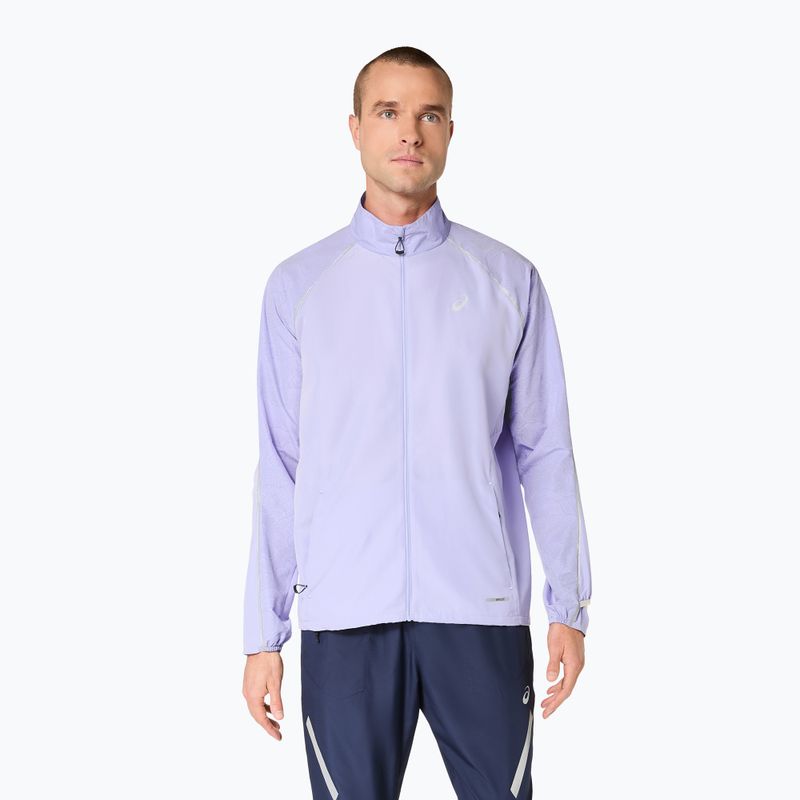 Куртка для бігу чоловіча ASICS Road Lite-Show Jacket vapor