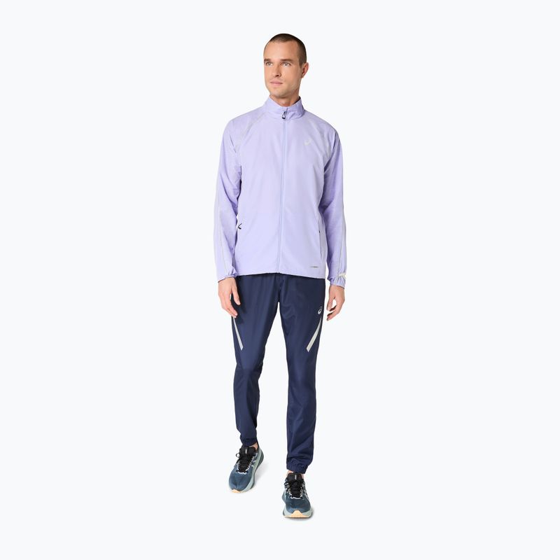 Куртка для бігу чоловіча ASICS Road Lite-Show Jacket vapor 2