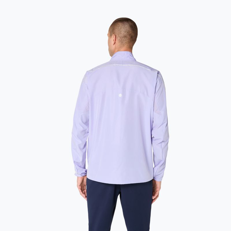 Куртка для бігу чоловіча ASICS Road Lite-Show Jacket vapor 3
