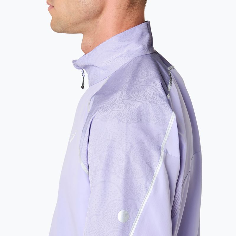 Куртка для бігу чоловіча ASICS Road Lite-Show Jacket vapor 5