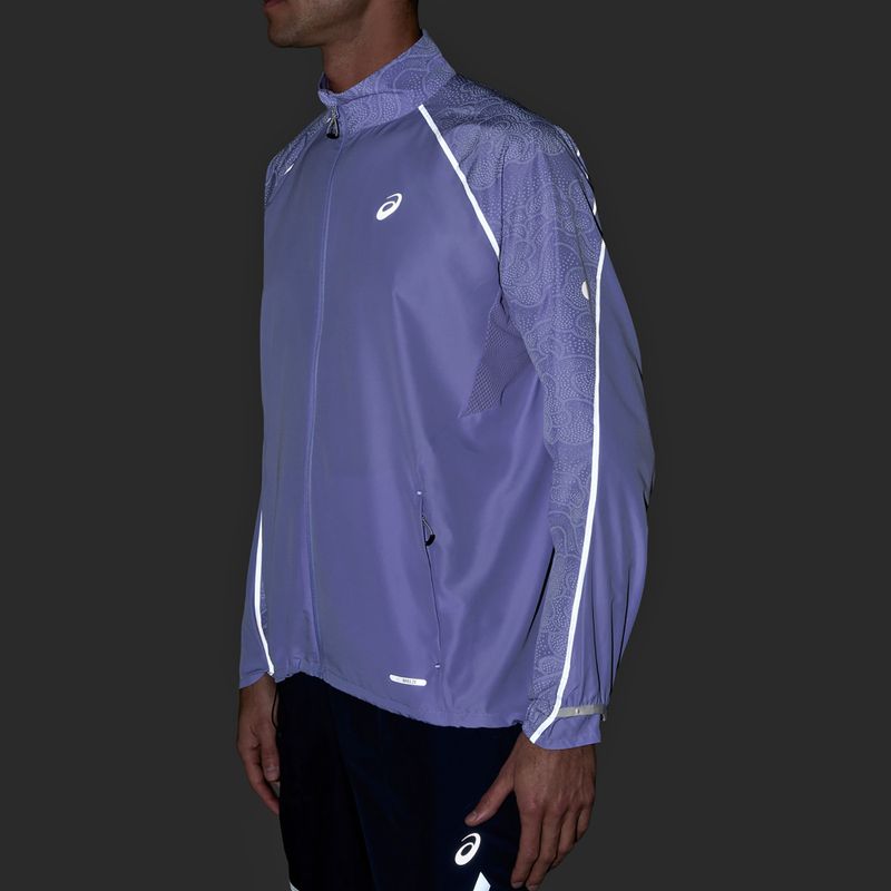 Куртка для бігу чоловіча ASICS Road Lite-Show Jacket vapor 8