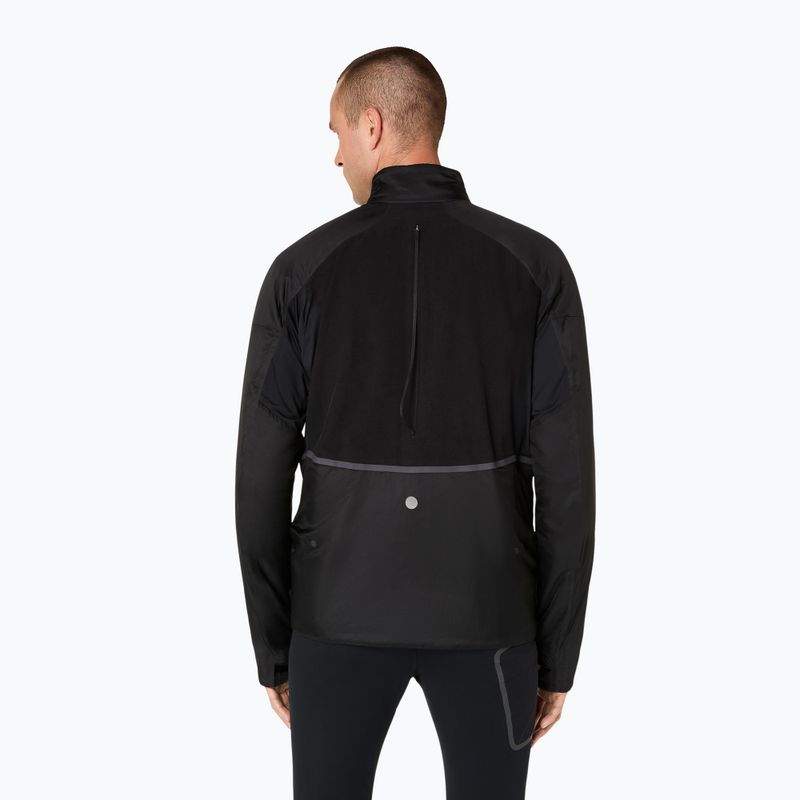 Куртка для бігу чоловіча ASICS Road Winter Jacket performance black 3