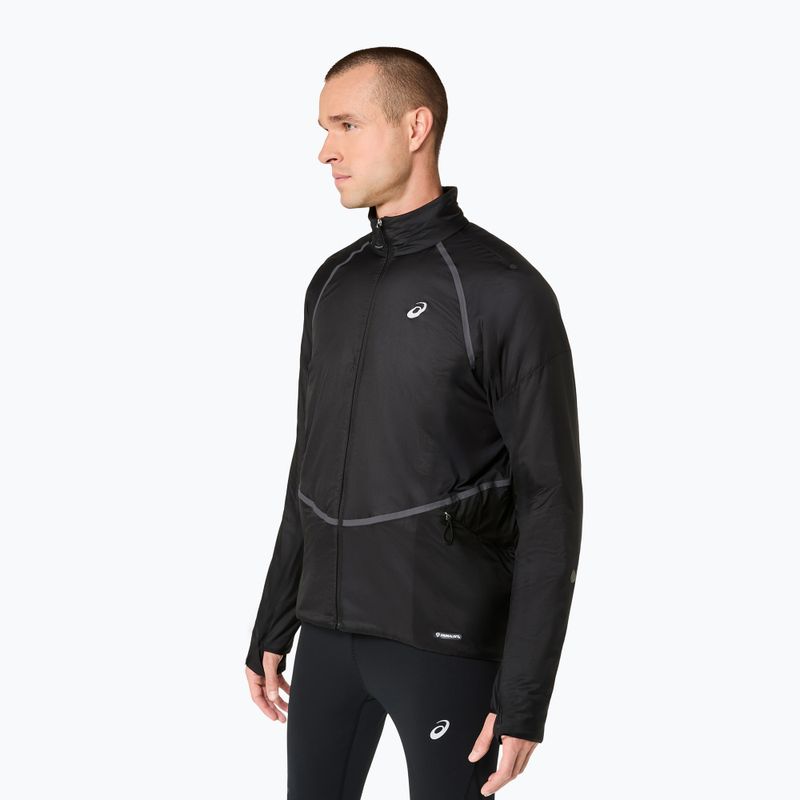 Куртка для бігу чоловіча ASICS Road Winter Jacket performance black 4
