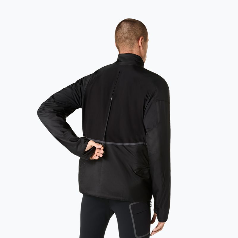 Куртка для бігу чоловіча ASICS Road Winter Jacket performance black 5