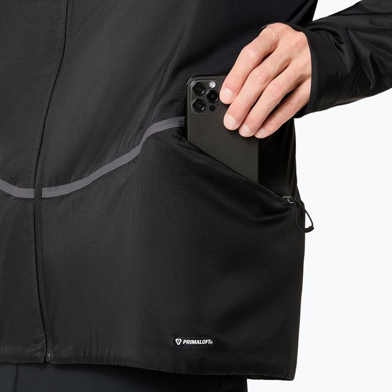 Куртка для бігу чоловіча ASICS Road Winter Jacket performance black 8