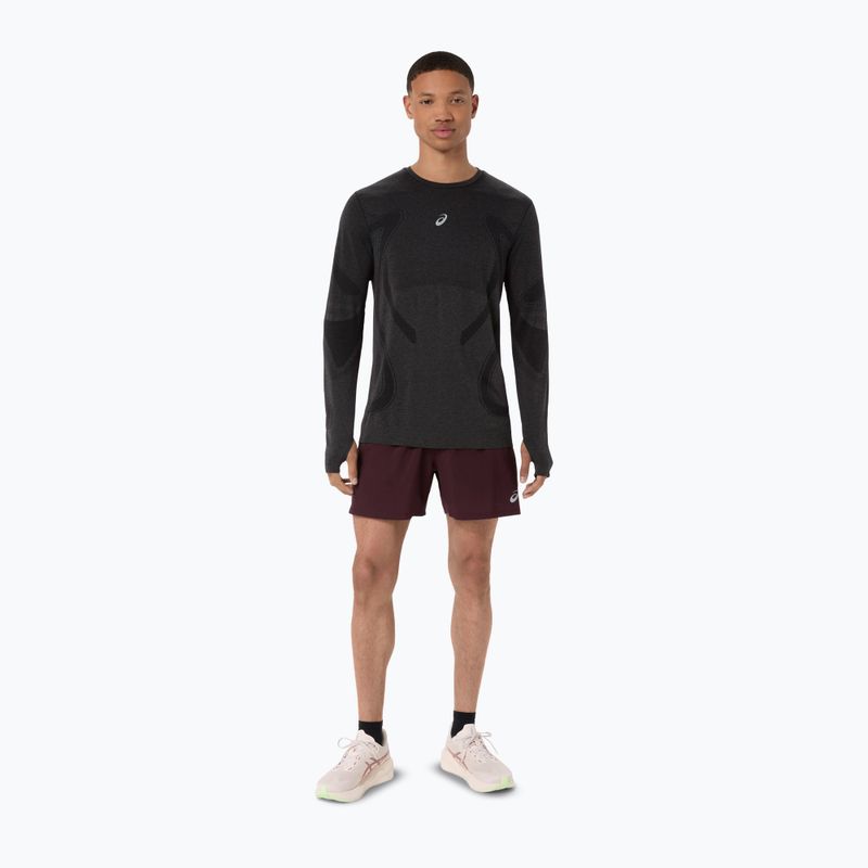 Шорти для бігу чоловічі Asics Road 5In Short Dark Currant 2