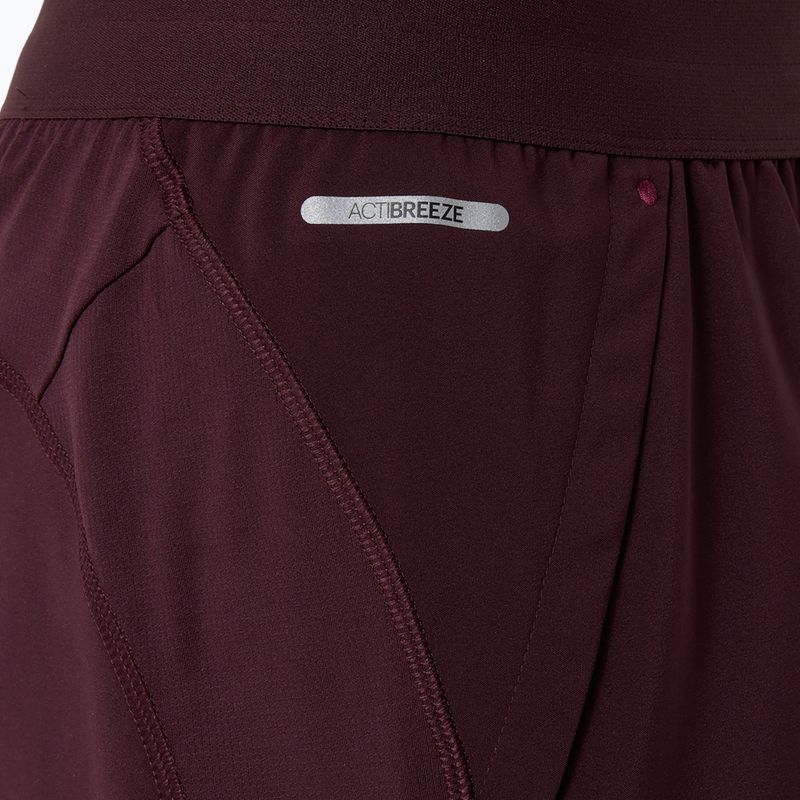 Шорти для бігу чоловічі Asics Road 5In Short Dark Currant 8