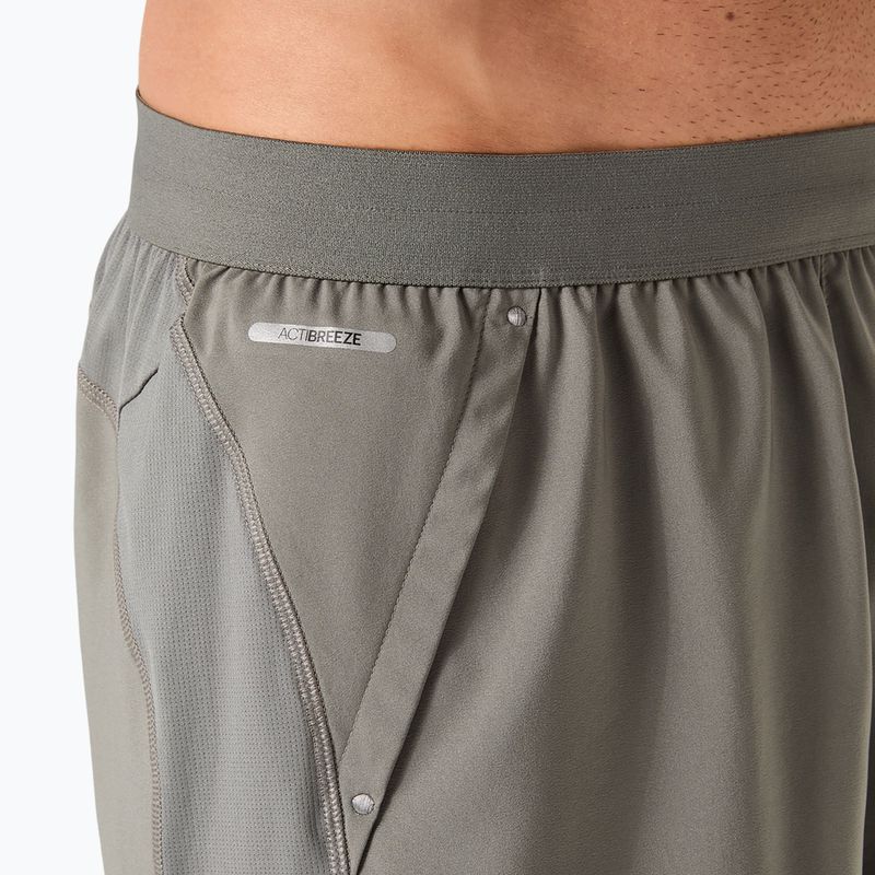 Шорти для бігу чоловічі Asics Road 5In Short Truffle Grey 8