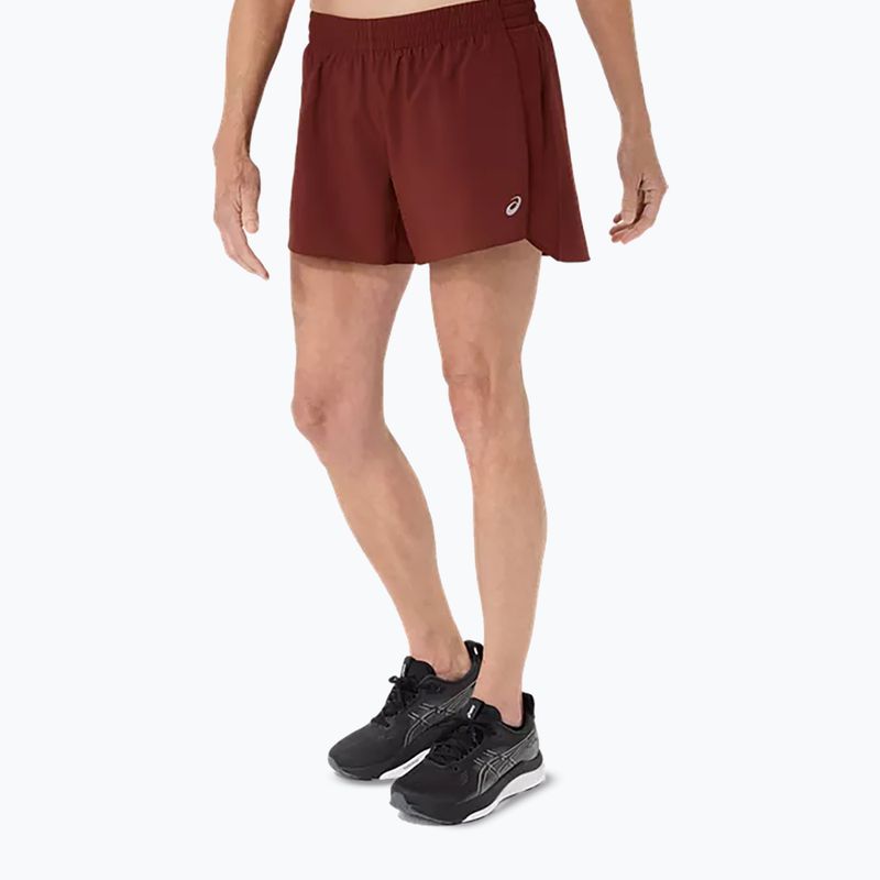 Шорти для бігу жіночі Asics Core 4In Short Singed Red 3