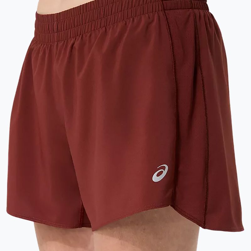 Шорти для бігу жіночі Asics Core 4In Short Singed Red 4