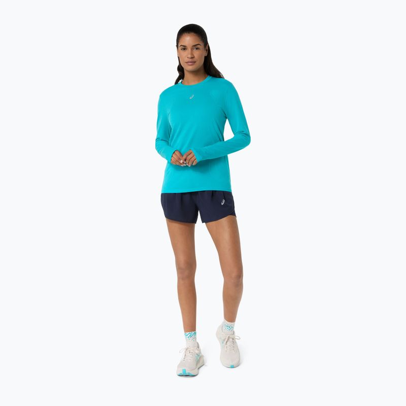 Шорти для бігу жіночі Asics Road 2-N-1 3.5In Short Midnight 2