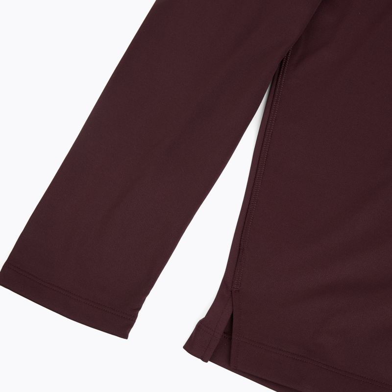 Кофта для бігу чоловіча ASICS Core Ls 1/2 Zip Winter Top dark currant 4
