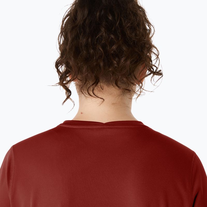Футболка для бігу жіноча ASICS Core Ss Top singed red 6