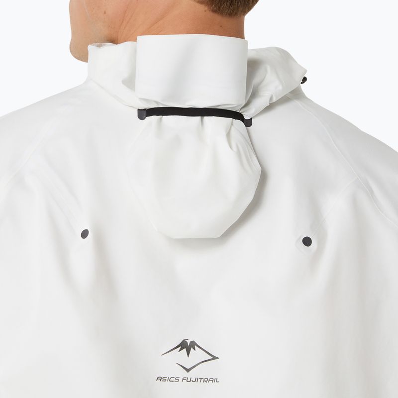Куртка для бігу чоловіча ASICS Fujitrail Elite Waterproof Jacket cream 7