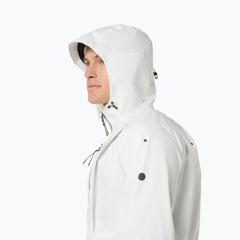 Куртка для бігу чоловіча ASICS Fujitrail Elite Waterproof Jacket cream 8