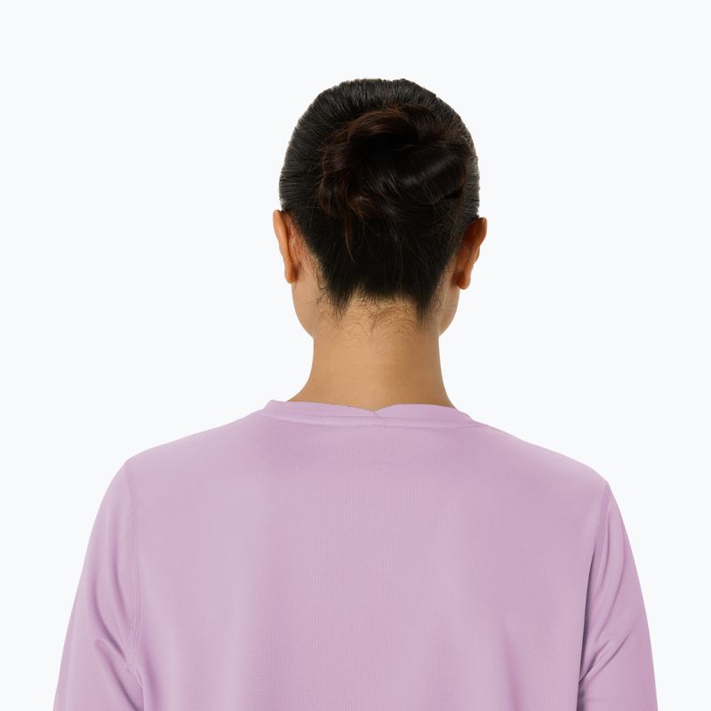 Футболка для бігу жіноча ASICS Core Ss Top hazy lilac 6