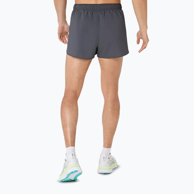 Шорти для бігу чоловічі Asics Core Split Short Carrier Grey 2