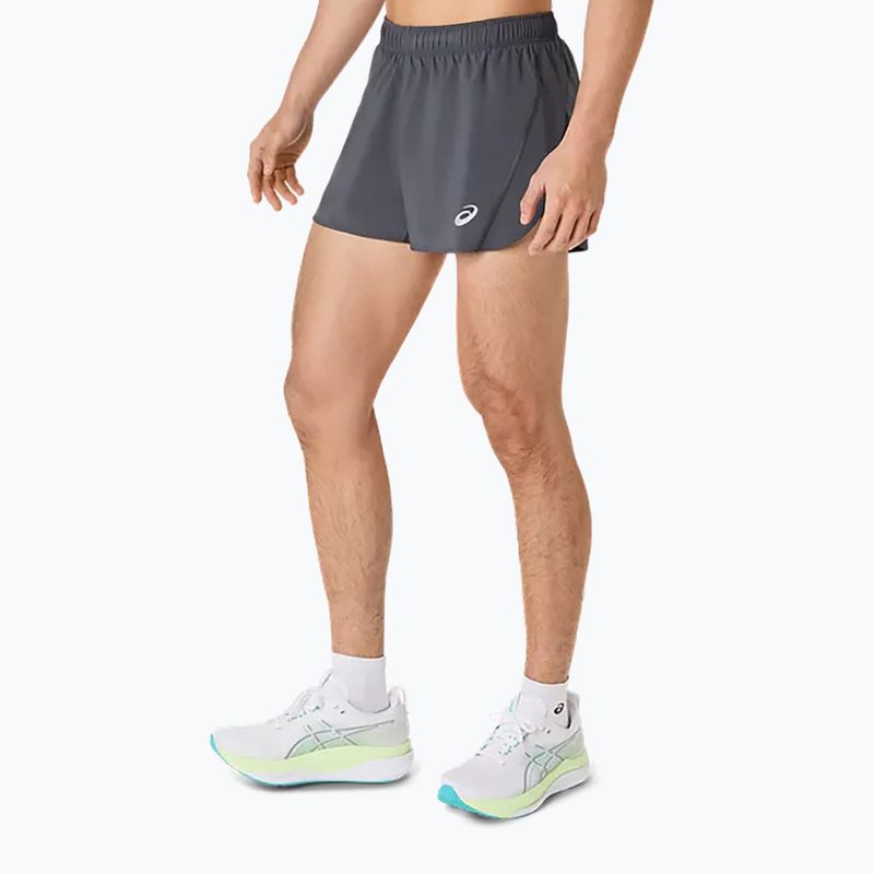 Шорти для бігу чоловічі Asics Core Split Short Carrier Grey 3