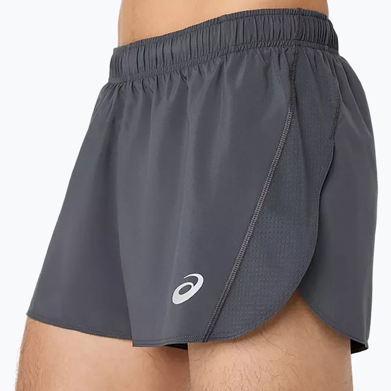 Шорти для бігу чоловічі Asics Core Split Short Carrier Grey 4