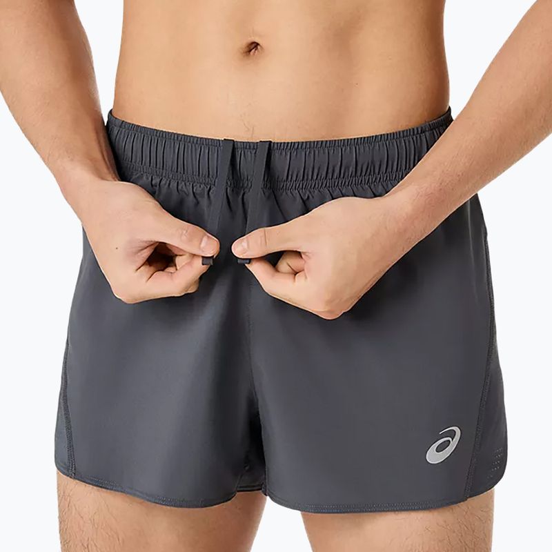 Шорти для бігу чоловічі Asics Core Split Short Carrier Grey 5
