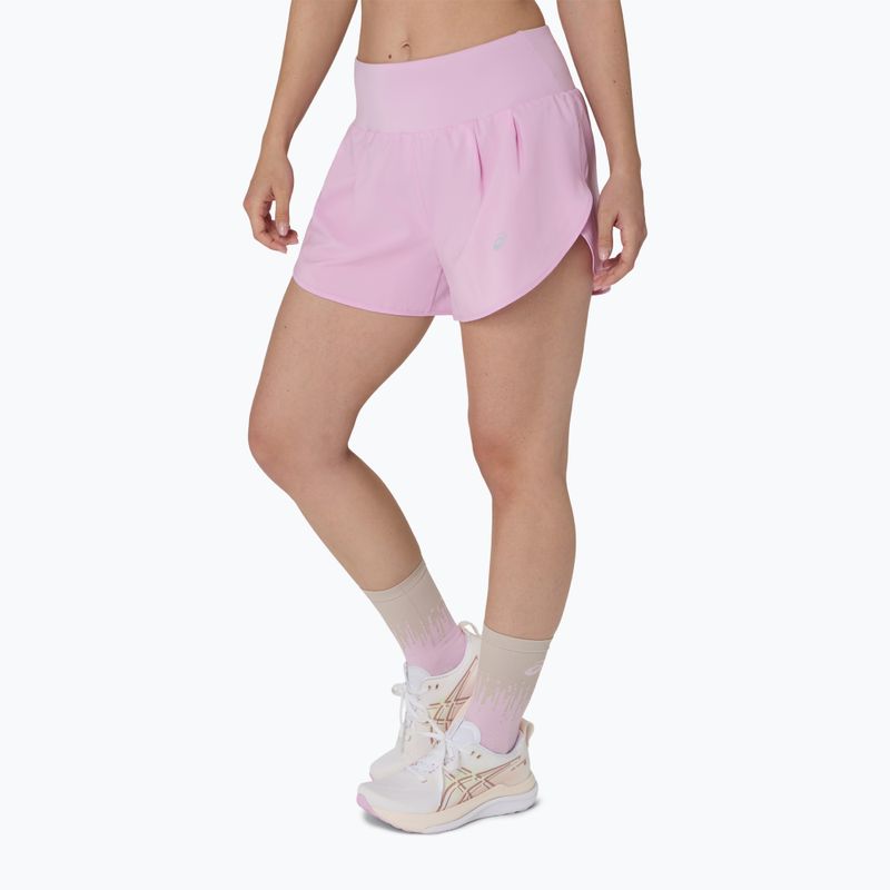 Шорти для бігу жіночі Asics Road 3.5In Short Hazy Lilac