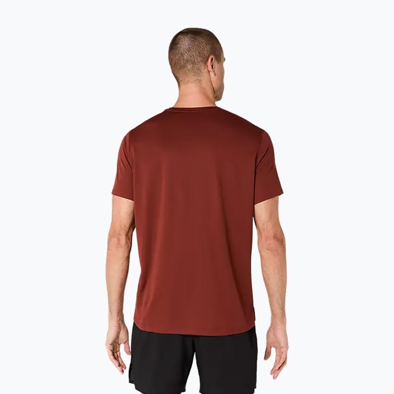 Футболка для бігу чоловіча ASICS Core Ss Top singed red 2
