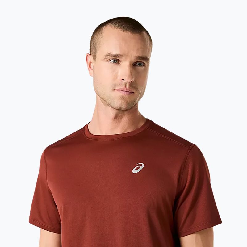Футболка для бігу чоловіча ASICS Core Ss Top singed red 4